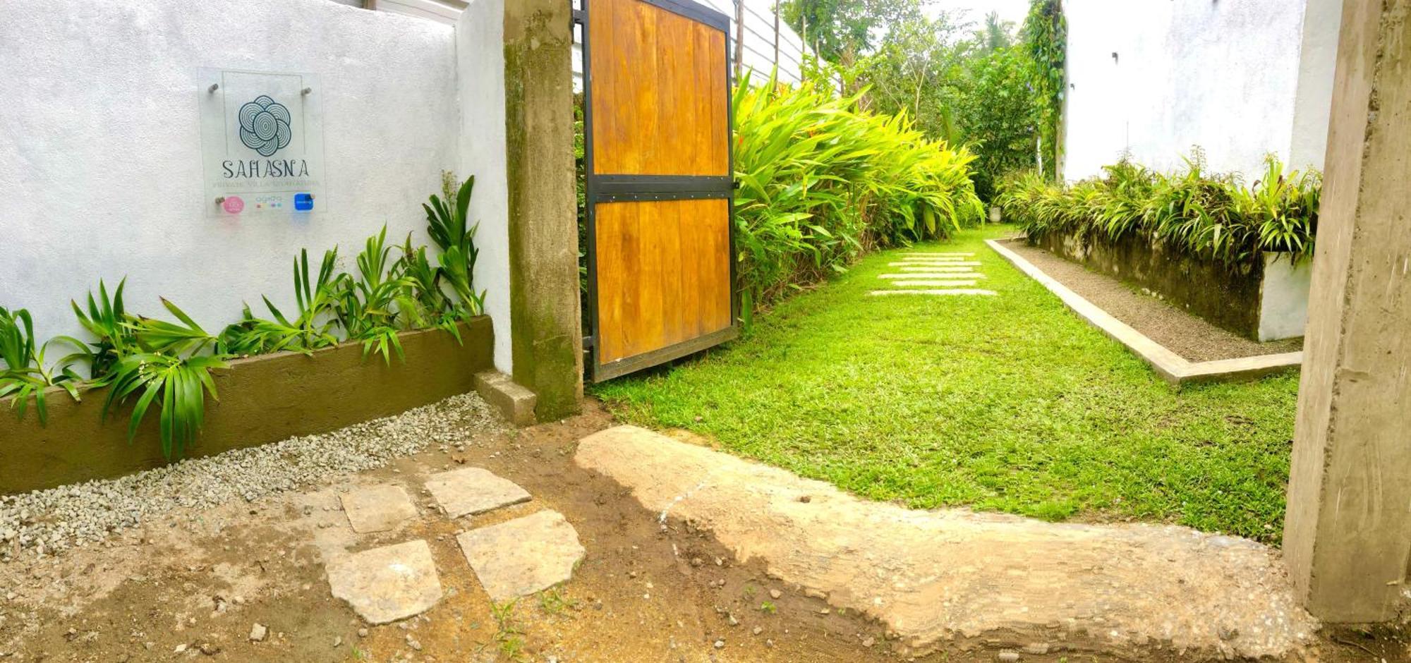 Villa Sahasna Unawatuna Exterior foto